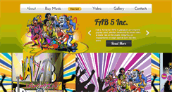 Desktop Screenshot of fab5inc.com